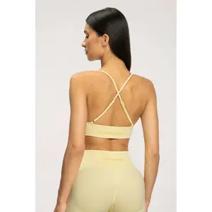 Damen-BH mit tiefem Ausschnitt Gym Glamour image-4