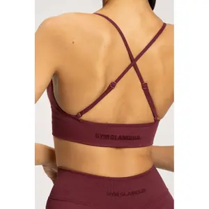Damen-BH mit tiefem Ausschnitt Gym Glamour image-3