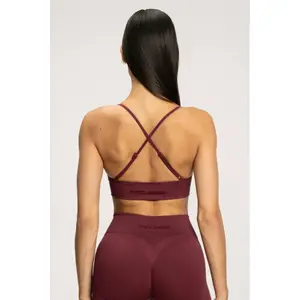 Damen-BH mit tiefem Ausschnitt Gym Glamour image-4