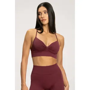 Damen-BH mit tiefem Ausschnitt Gym Glamour image-5