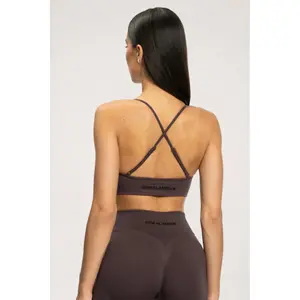 Damen-BH mit tiefem Ausschnitt Gym Glamour image-3