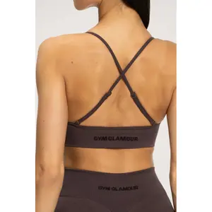 Damen-BH mit tiefem Ausschnitt Gym Glamour image-4
