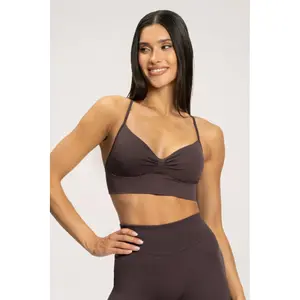 Damen-BH mit tiefem Ausschnitt Gym Glamour image-5