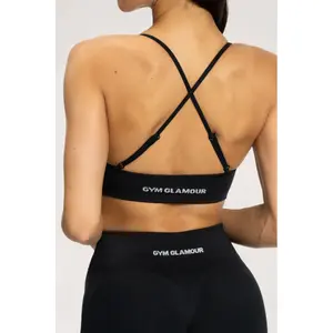 Damen-BH mit tiefem Ausschnitt Gym Glamour image-2