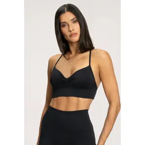 Damen-BH mit tiefem Ausschnitt Gym Glamour image-4