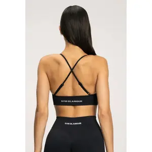 Damen-BH mit tiefem Ausschnitt Gym Glamour image-5