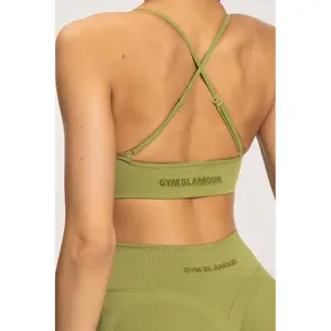 Damen-BH mit tiefem Ausschnitt Gym Glamour image-2
