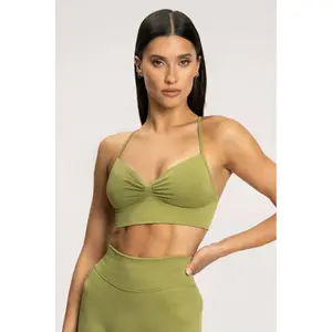 Damen-BH mit tiefem Ausschnitt Gym Glamour image-4
