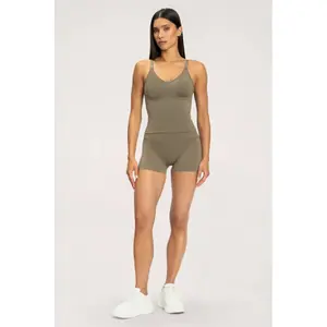 Women's thigh-high boots Gym Glamour Second Skin image-4