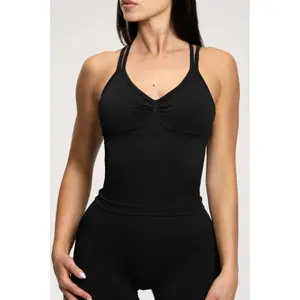 Linne för kvinnor Gym Glamour Fake BBL image-1