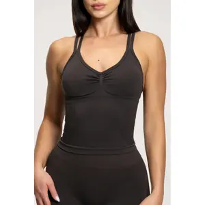 Linne för kvinnor Gym Glamour Fake BBL image-1