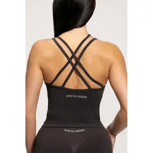 Linne för kvinnor Gym Glamour Fake BBL image-3