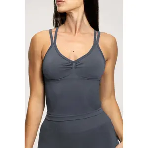 Women's tank top Gym Glamour Fake BBL image-1