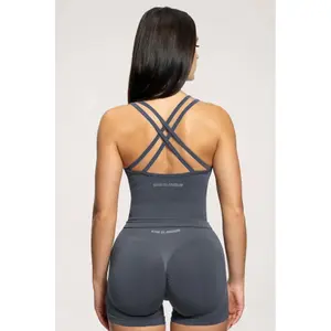Women's tank top Gym Glamour Fake BBL image-2