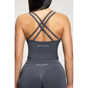 Women's tank top Gym Glamour Fake BBL image-3