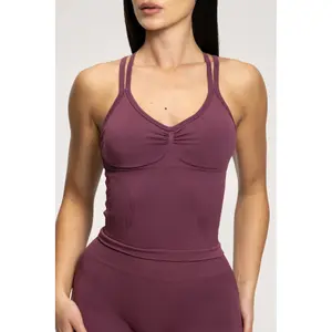 Linne för kvinnor Gym Glamour Fake BBL image-1