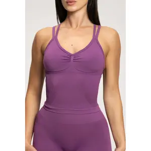 Women's tank top Gym Glamour Fake BBL image-1