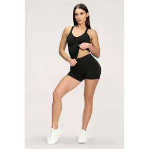Women's thigh-high boots Gym Glamour Fake BBL image-5