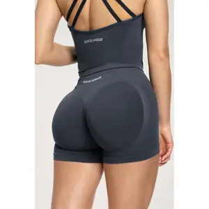 Women's thigh-high boots Gym Glamour Fake BBL image-1