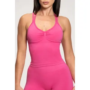 Linne för kvinnor Gym Glamour Fake BBL image-1