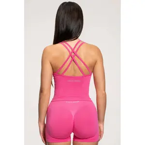 Linne för kvinnor Gym Glamour Fake BBL image-2