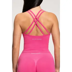 Linne för kvinnor Gym Glamour Fake BBL image-3