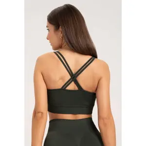 Brassière Push up γυναικεία Gym Glamour 2.0 image-1