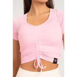 Top donna Gym Glamour image-2