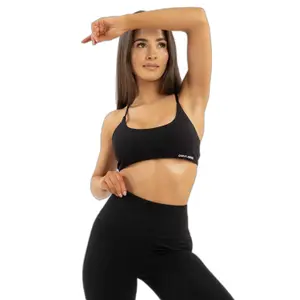 halter Sports bra Gym Glamour image-0