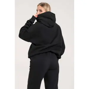 Women's hooded sweatshirt Gym Glamour image-1