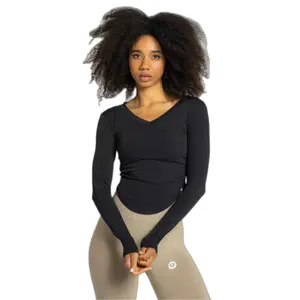 Sottogiacca collo a V donna Gym Glamour image-0