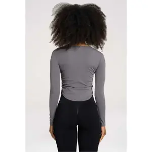 Sottogiacca collo a V donna Gym Glamour image-1
