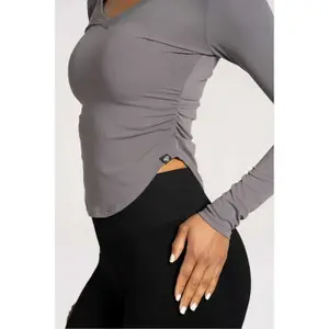 Sottogiacca collo a V donna Gym Glamour image-4