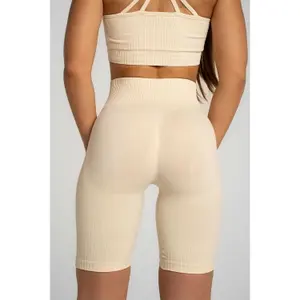 Women's Push Up Shorts Gym Glamour Biker 2.0 image-1