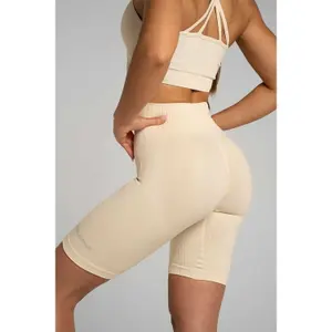 Women's Push Up Shorts Gym Glamour Biker 2.0 image-4
