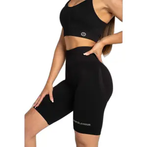 Push up cykelshorts til kvinder Gym Glamour Biker 2.0