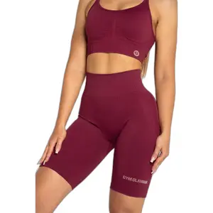Cuissard Push up γυναικών Gym Glamour Biker 2.0 image-0