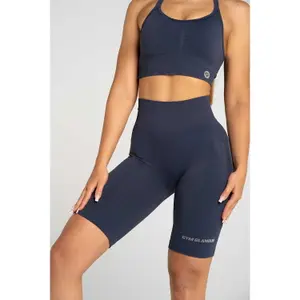 Cuissard Push up γυναικών Gym Glamour Biker 2.0 image-0