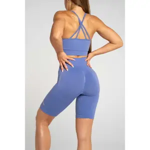 Cuissard Push up γυναικών Gym Glamour Biker 2.0 image-3