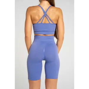 Cuissard Push up γυναικών Gym Glamour Biker 2.0 image-2