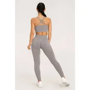 Legging Push up γυναικείο Gym Glamour 2.0 image-1