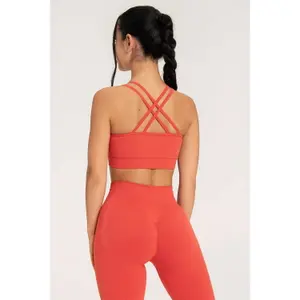 Brassière Push up γυναικεία Gym Glamour 2.0 image-1