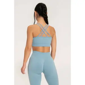 Brassière Push up γυναικεία Gym Glamour 2.0 image-1