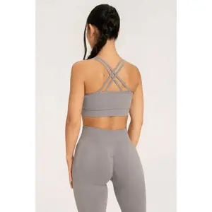 Brassière Push up γυναικεία Gym Glamour 2.0 image-1