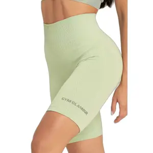 Women's Push Up Shorts Gym Glamour Biker 2.0