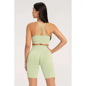 Women's Push Up Shorts Gym Glamour Biker 2.0 image-1