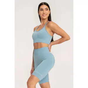 Women's Push Up Shorts Gym Glamour Biker 2.0 image-4