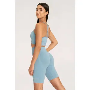 Women's Push Up Shorts Gym Glamour Biker 2.0 image-2