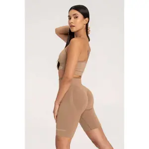 Cuissard Push up γυναικών Gym Glamour Biker 2.0 image-4