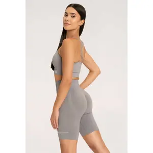 Cuissard Push up γυναικών Gym Glamour Biker 2.0 image-3